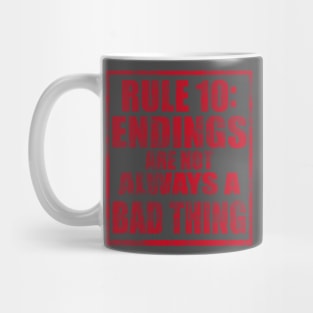 Two Sided Rule #10 Mug